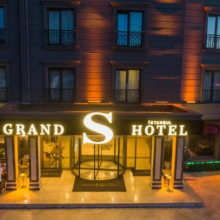 Grand S Hotel Istambul Exterior foto
