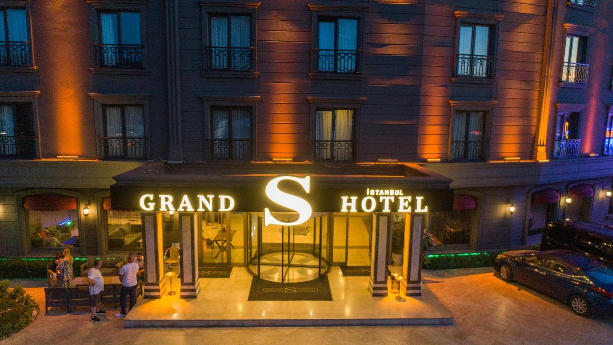 Grand S Hotel Istambul Exterior foto